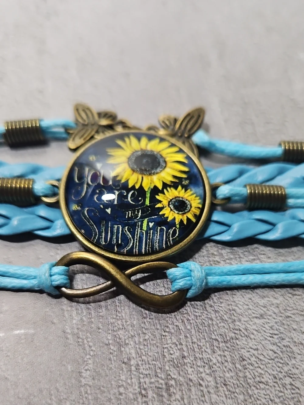 You Are My Sunshine Braclet